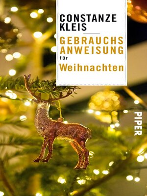 cover image of Gebrauchsanweisung für Weihnachten